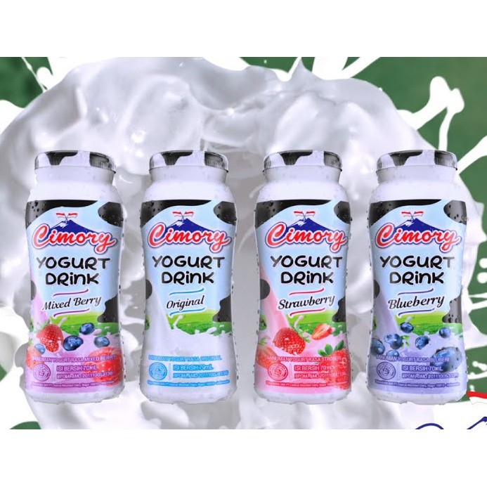 [isi 5 pcs] Cimory Yoghurt Drink Mini 70 ml