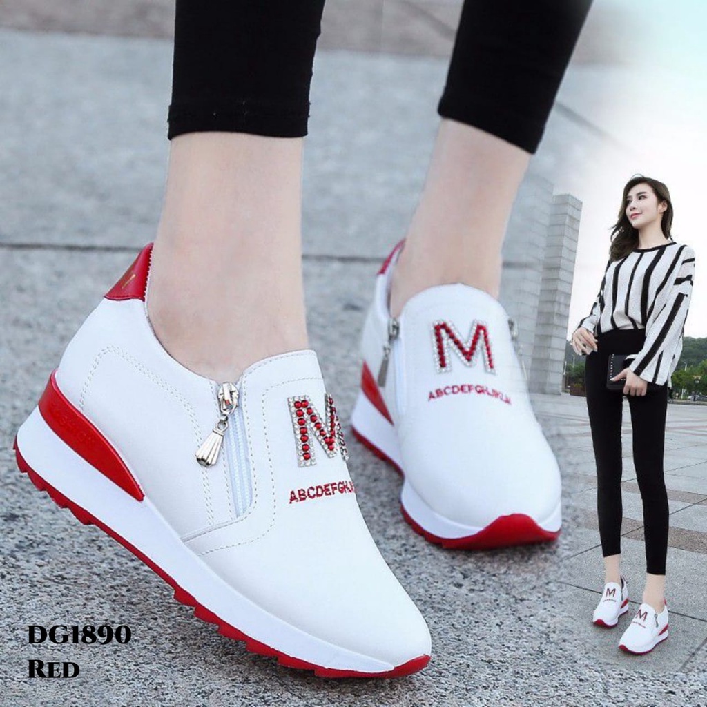 PRF Sneakers Wedges Fashion Korea DG1890