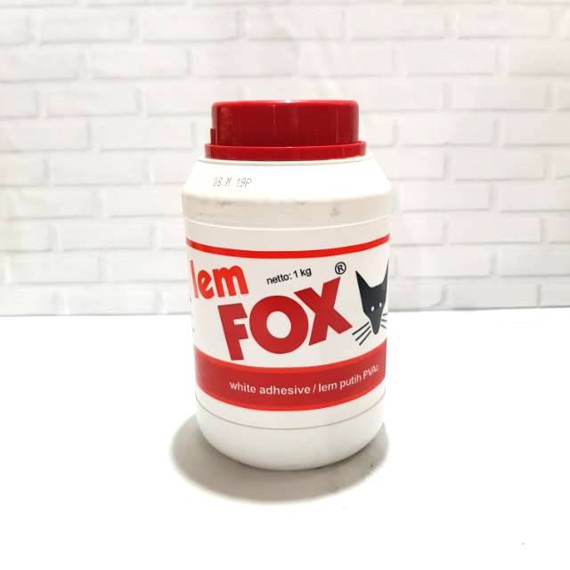 

LEM FOX PUTIH BOTOL 1 KG