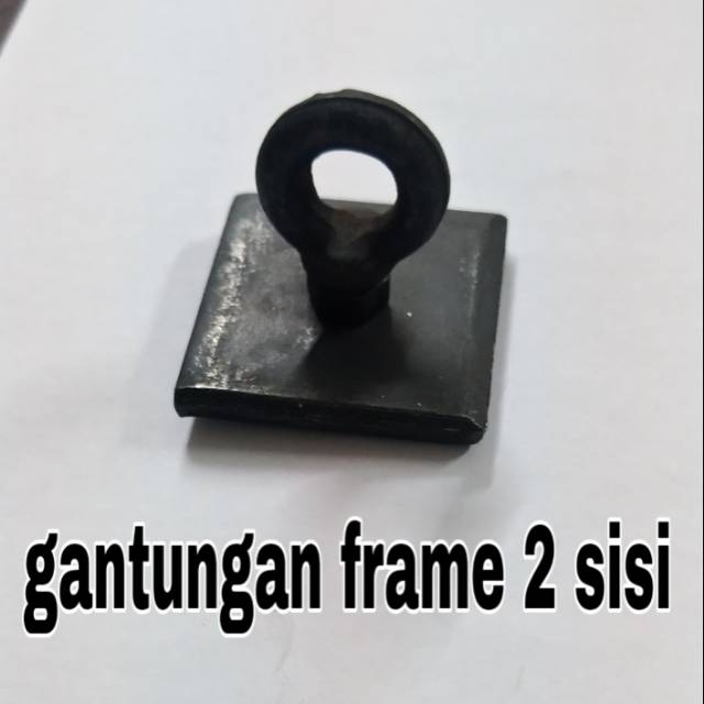 Gantungan Hanger Frame 2 Sisi