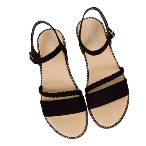 Sandal Flat kepang MH 15