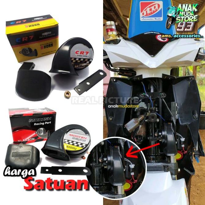 Klakson Keong Motor Klakson Variasi Single Klakson Touring Byson Nmax