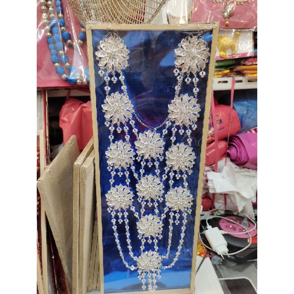 kalung penganten 12 susun