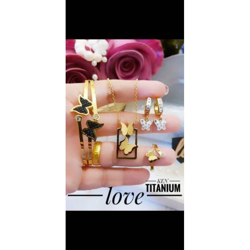 new set dewasa.perhiasan xuping & titanium murah surabaya