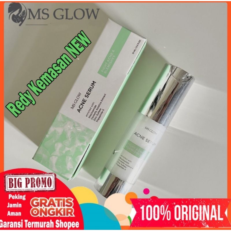 Ms Glow Serum Acne Terbaru Exp 2025