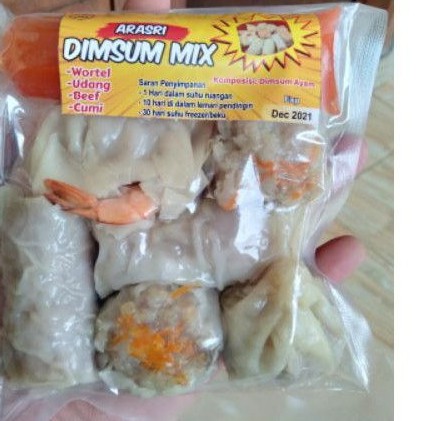 

DIMSUM MIX ISI 6 pcs