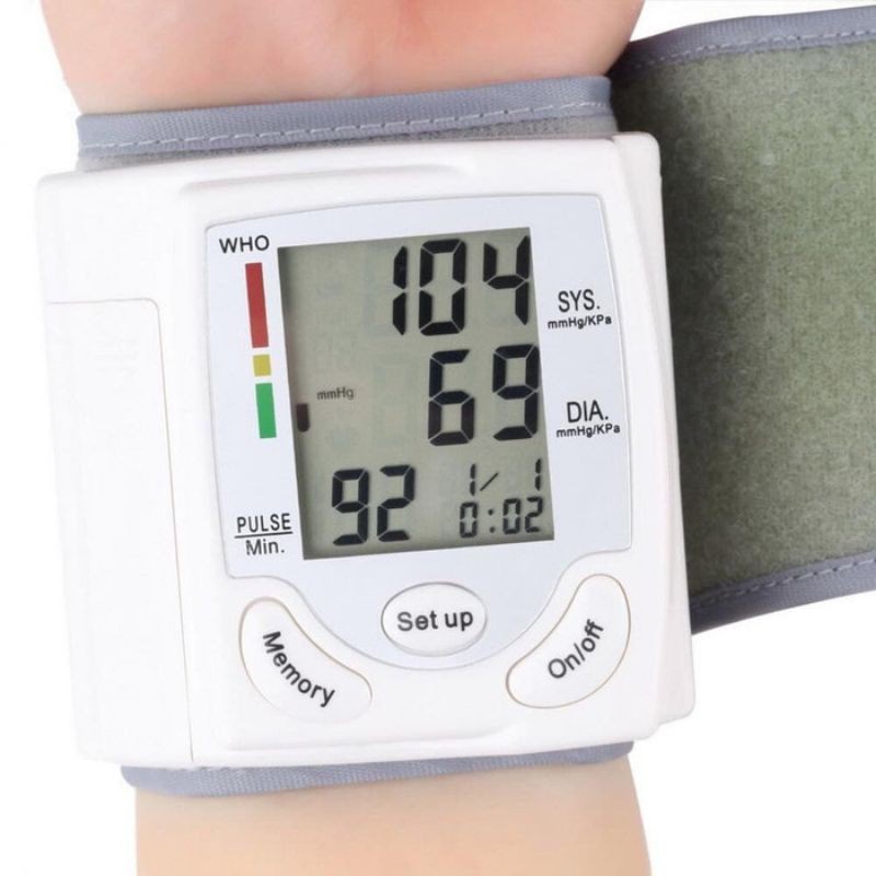 Tensi Meter Digital Alat Pengukur Tekanan Darah Tensimeter Digital Import terlaris murah