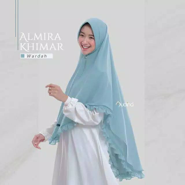 KHIMAR ALMIRA HIJAB INSTAN || AUDINA