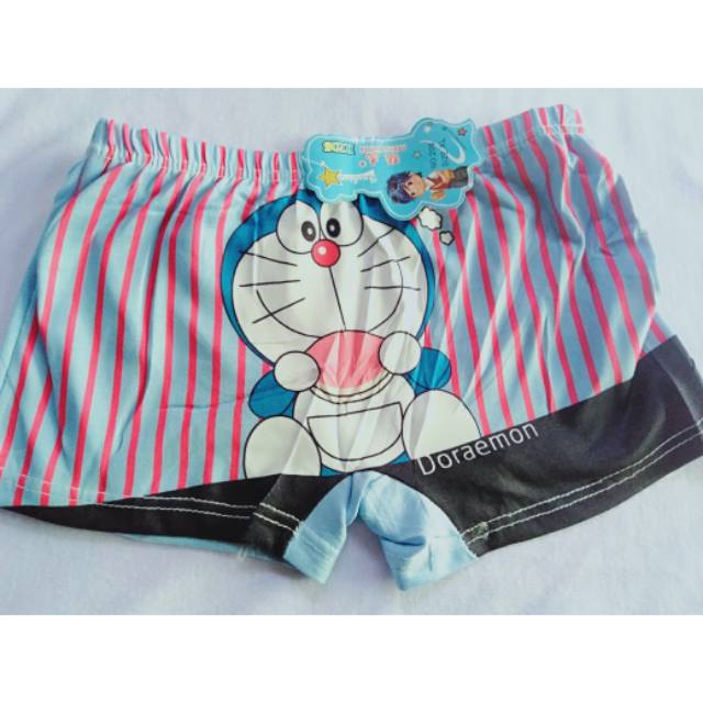 Cd boxer anak doraemon