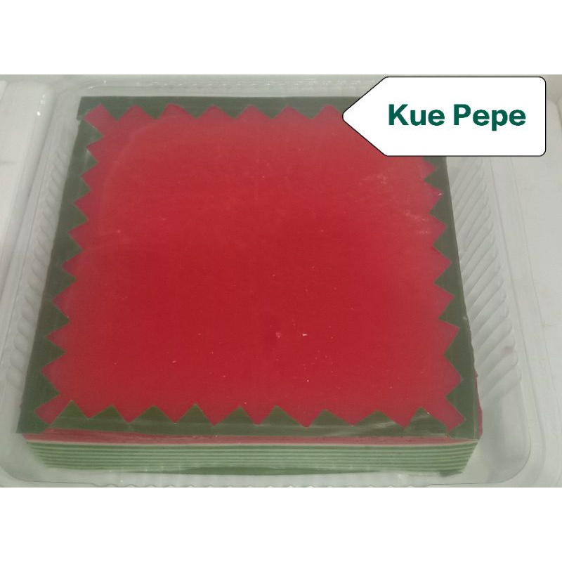 

kue lapis pepe