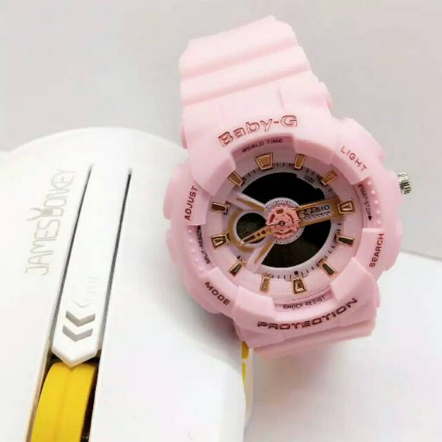 TERLARIS  JAM TANGAN BABY-G CASIO CEWEK GA110 ANTI AIR