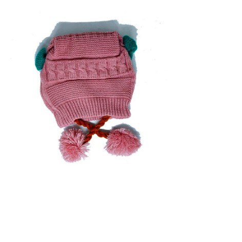 TERMURAH!! KUPLUK BAYI POMPOM POLOS MODEL KEPANG USIA 6 BULAN - 3 TAHUN