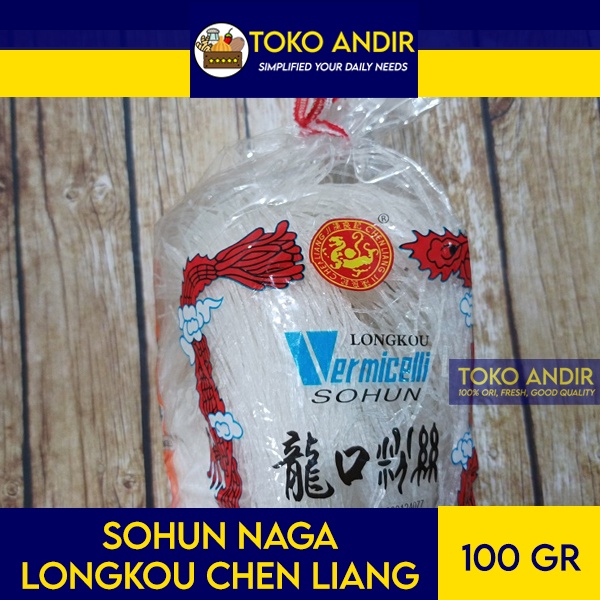 

Sohun Naga Vermicelli Longkou Chen Liang 100gr