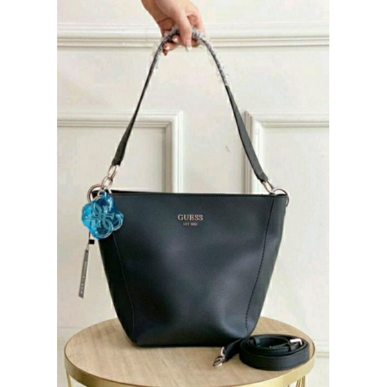TAS GUESS CAMII CROSSBODY BUCKET BAG