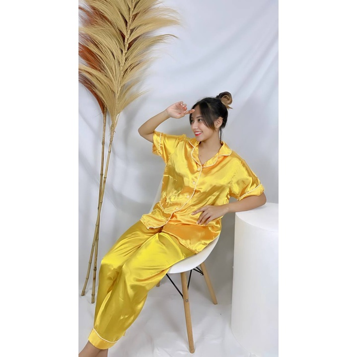 [12.12] RX FASHION - CUCI GUDANG BAJU TIDUR WANITA / PIYAMA SATIN
