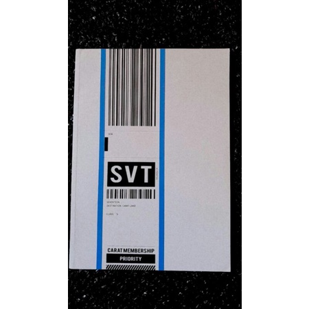 SVT CARAT MEMBERSHIP PHOTOBOOK ONLY