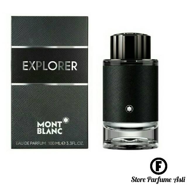 Parfum Original Explorer Montblanc Parfum Pria Edp 100ml