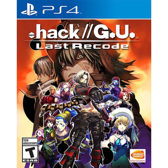 PS4 .Hack//G.U. Last Recode (R3/ENG)