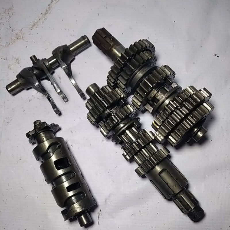 gigi serumpun bejing 200cc original rasio bejing 200cc original