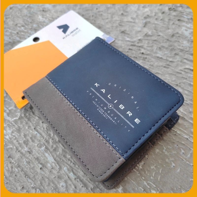 Kalibre Dompet Lipat Pria Art 995394 Original