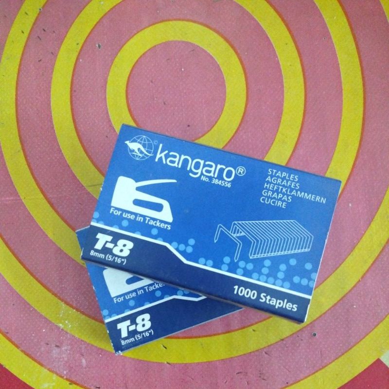 

ISI STAPLES TEMBAK T-8 8mm