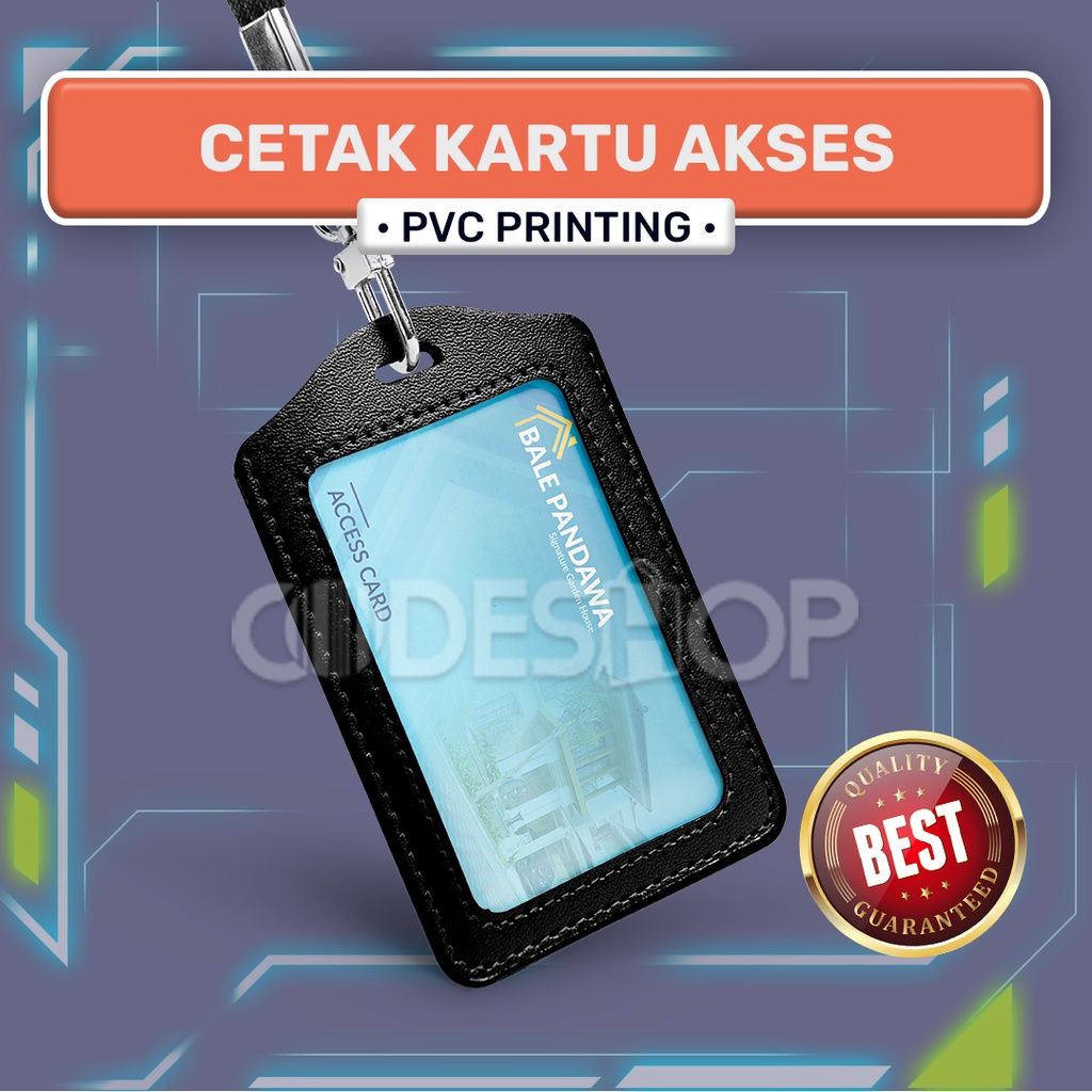 Cetak Kartu Access Card Bahan Dasar PVC RFID