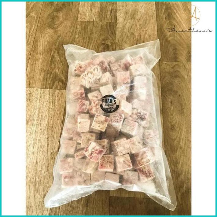 

Saikoro Meltique Beef / 1Kg - 500 Gram Baqul