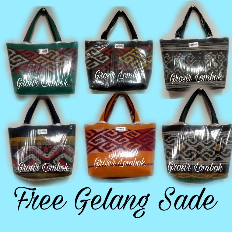 Tas Tenun Lombok