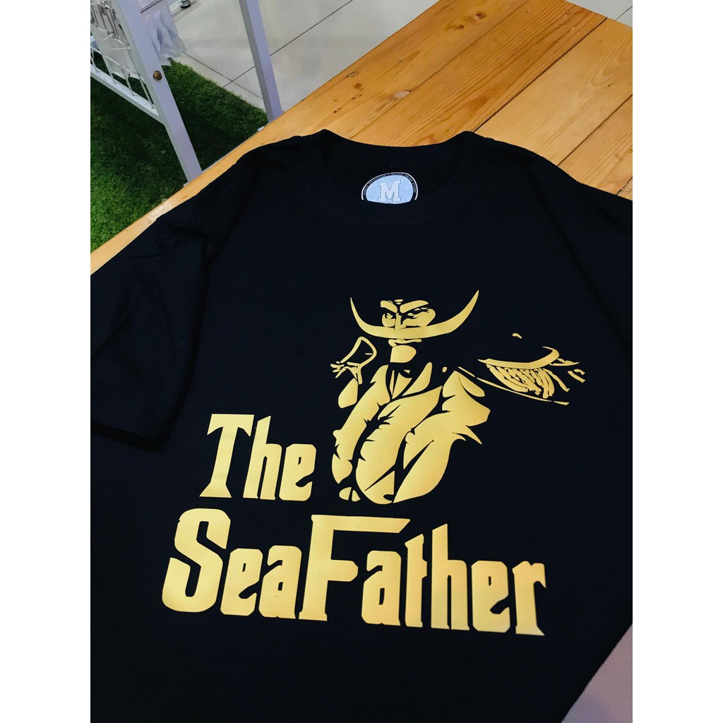 Kaos Shirohige Godfather Gold Onepiece