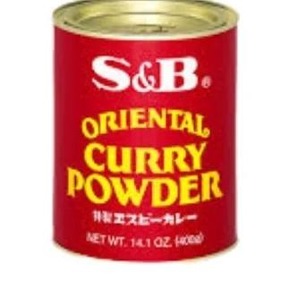 

PROMO SB CURRY POWDER 400GR CAN BUMBU & BAHAN MASAKAN MAKANAN & MINUMAN