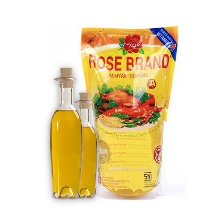 

Minyak Goreng Rose Brand 1L/ bahan pokok/minyak kelapa sawit/higienis/termurah/terlaris/kesehatan