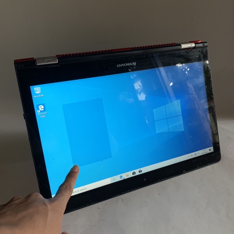 Laptop Editing Touchscreen Lenovo Yoga - Core i5 - ram 8gb Ssd 240gb - Dual Vga Nvidia