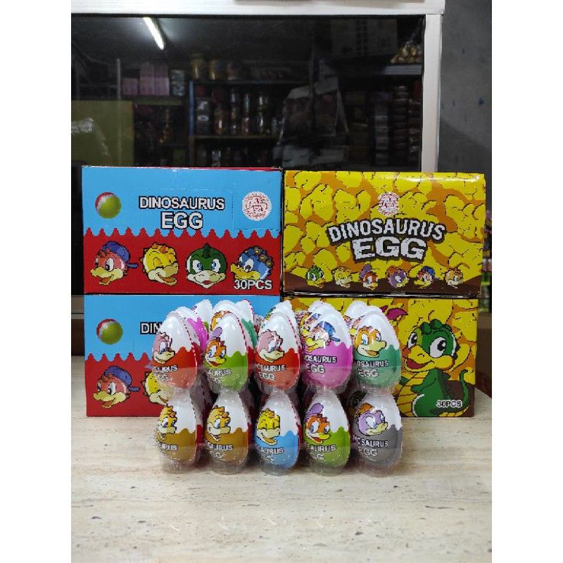 

COKELAT COUMPOUND/TELUR EGG/BONEKA ISI 30 PCS