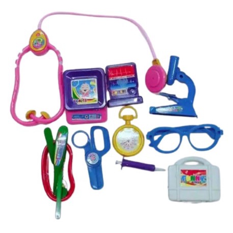 Mainan Anak Doctor Dokter Dokteran Set PlaySet Mainan Edukasi Anak Cerdas