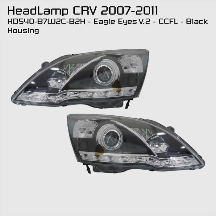 Headlamp HONDA CRV 2007-2011. Eagle eyes (made in taiwan)