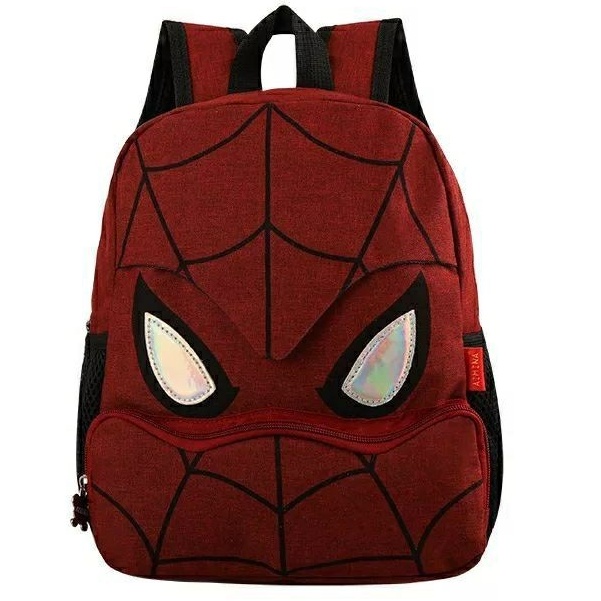 BDKR_TAS - Tas Ransel sekolah laki laki spiderman tas ransel spiderman dinir/ tas ransel anak laki laki / tas anak sd / tas keren