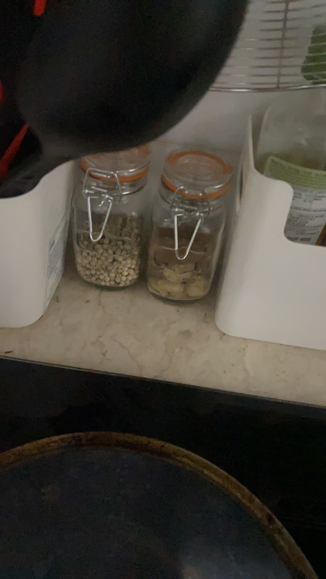 Hermetico Jar Mini 170 Ml | Botol Lada Bumbu | Toples Kaca Bumbu Dapur | Tempat Bumbu Tutup Kawat