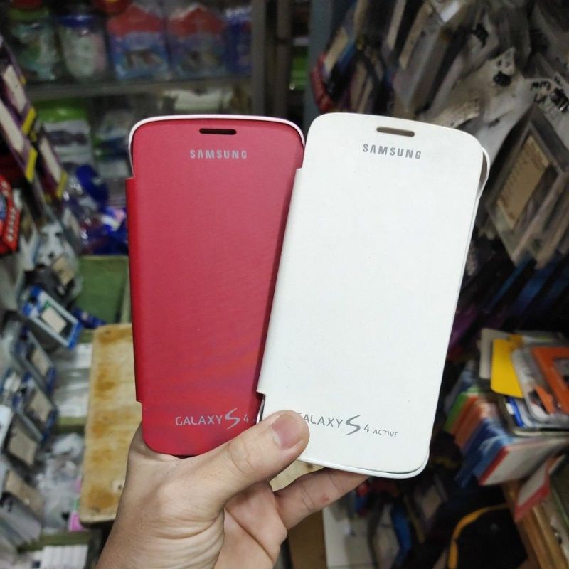 SAMSUNG J100 / J1 2015 / J1 , S4 ACTIVE / I9295 , GALAXY J / GN075 , S6310 / S6312 flipcover buku