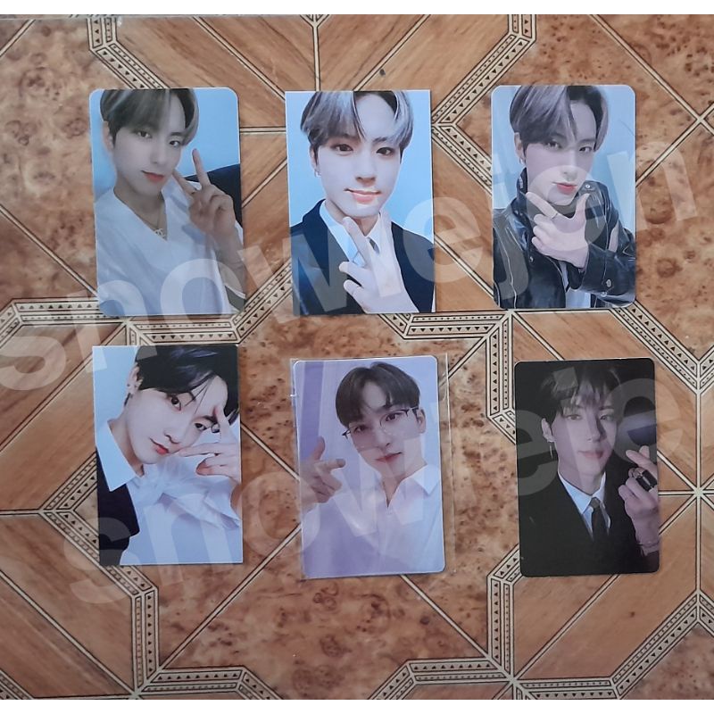 Photocard The Boyz benefit Album Chase The Stealer (Eric, Kevin, Sangyeon)