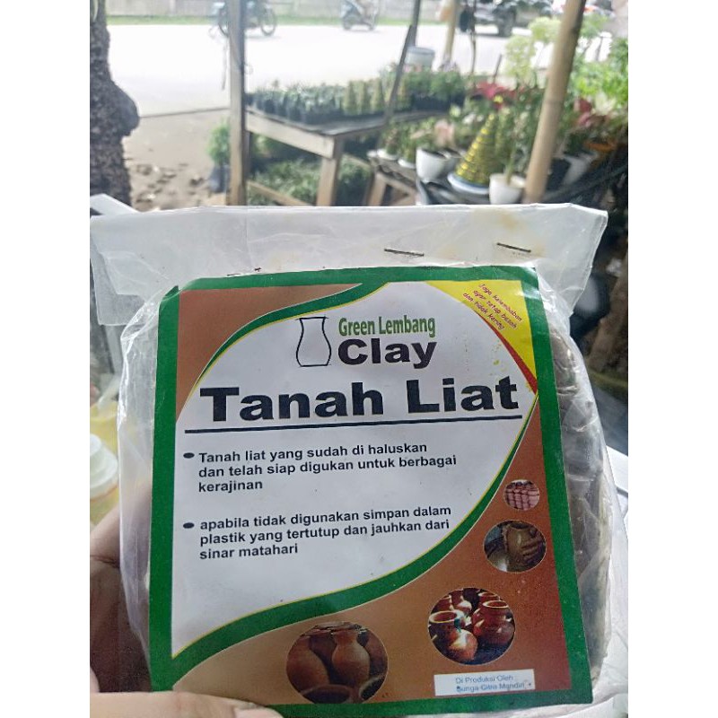 clay tanah liat