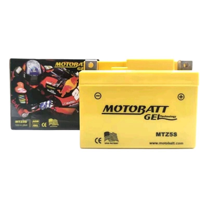 Jual AKI MOTOR SUZUKI ARASI SPIN MTZ5S AKI GEL MOTOBAT | Shopee Indonesia
