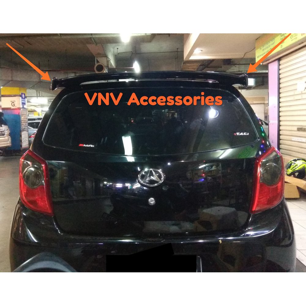 Diskon Spoiler Mugen Agya Modifikasi Spoiler Ayla Mugen Limited