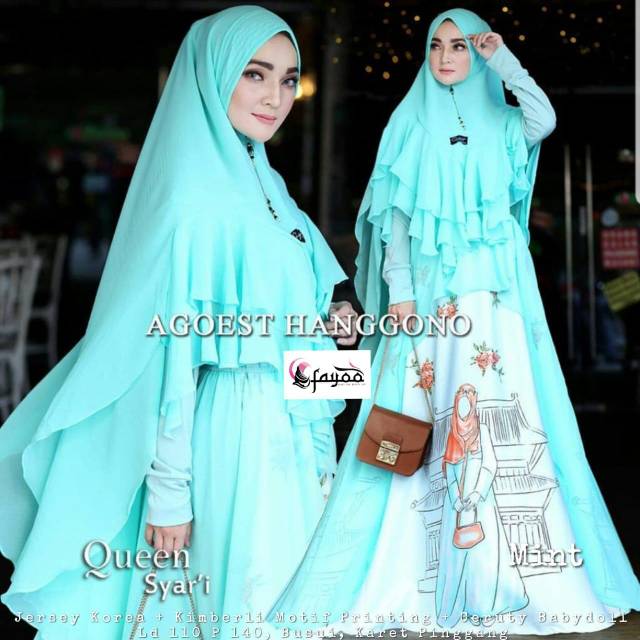 Queen Syari by Agoest Hanggono