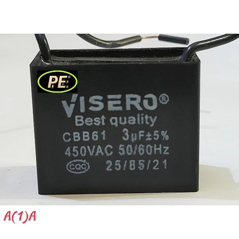 KAPASITOR  3UF /450V