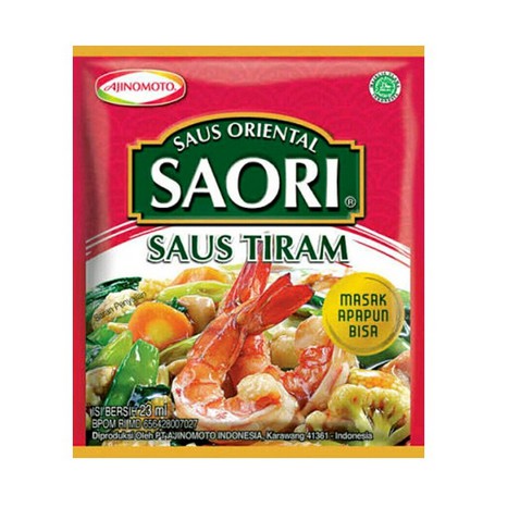 

Saori Saus Tiram Sanset 23 ml