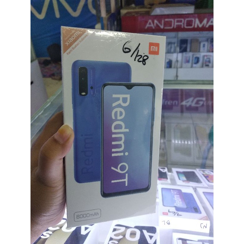 Redmi 9T ram 6/128