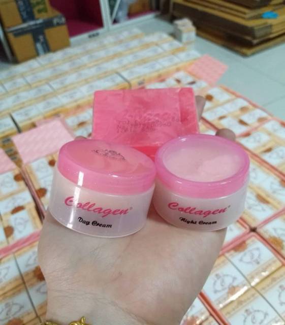 [COD] CREAM COLLAGEN PLUS VIT E WHITENING ORIGINAL/ KRIM PEMUTIH WAJAH / SKINCARE PERAWATAN WAJAH