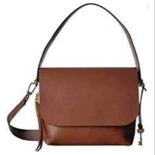 fossil maya flap crossbody