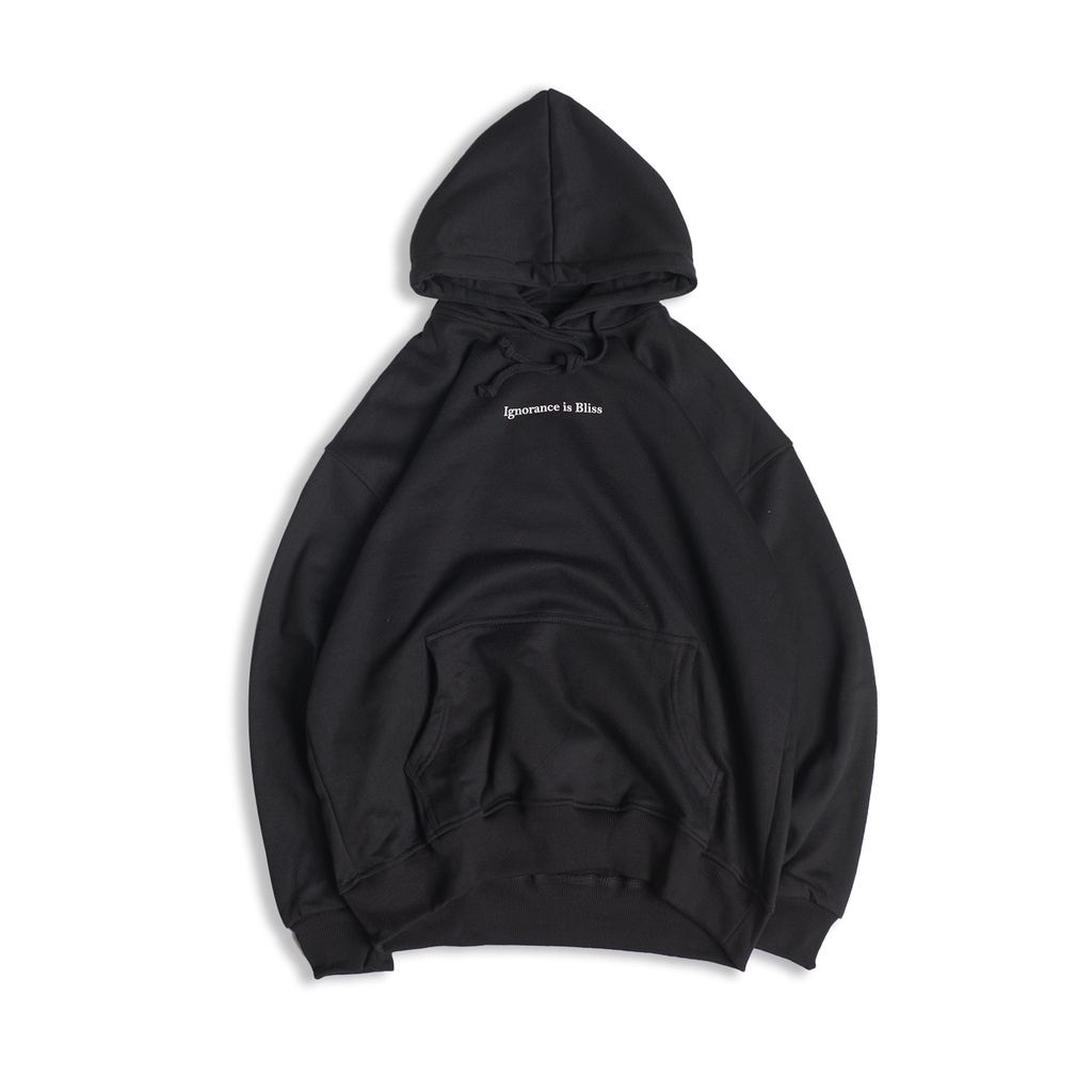 black graphic hoodies