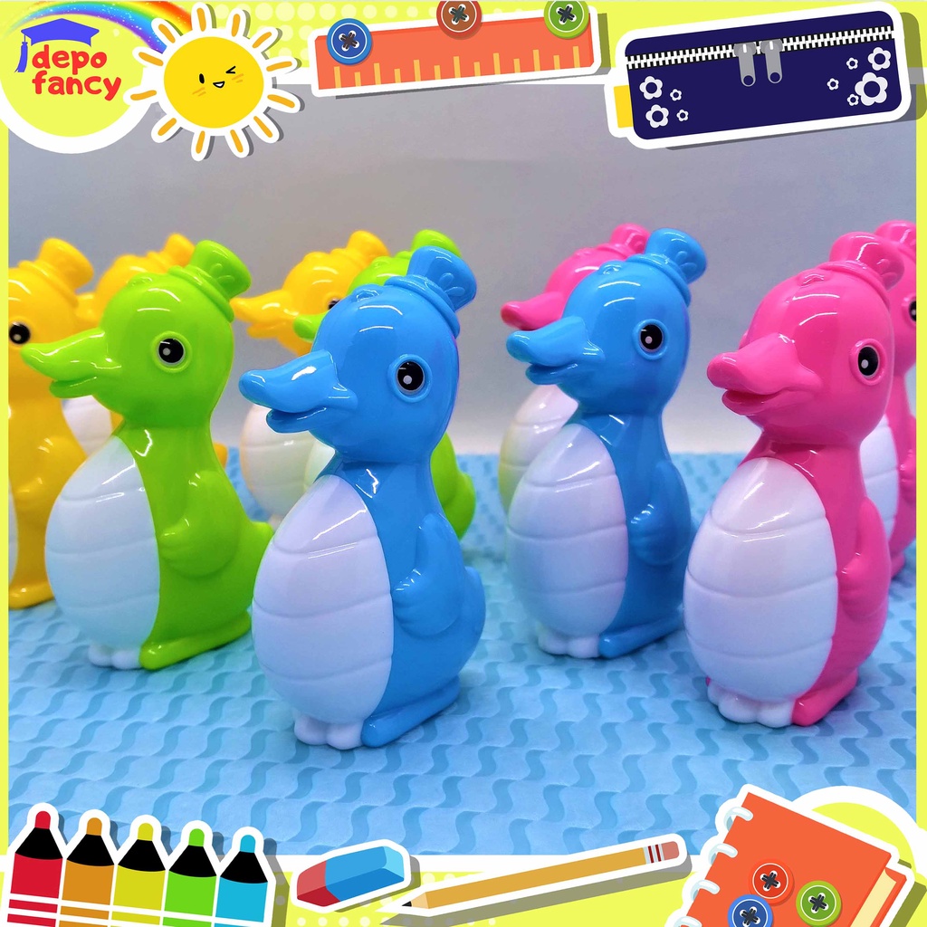 

[2 pcs] Rautan Pensil / Orotan Cantik / Sleper Tajam 2 Lubang XL380 Bebek